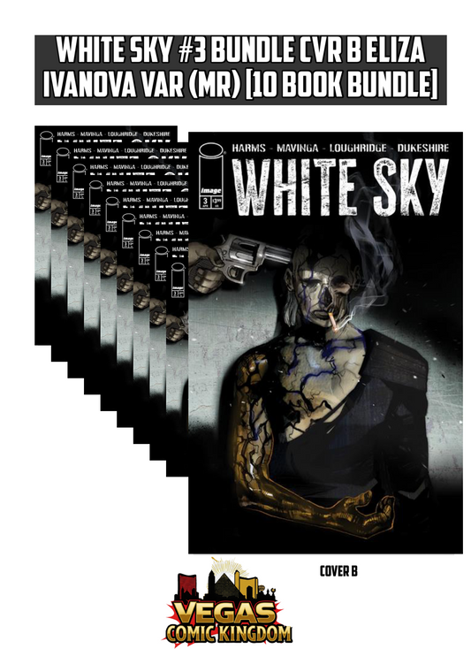 (Bundle of x10) WHITE SKY #3 Bundle CVR B ELIZA IVANOVA VAR (MR) [10 Book Bundle]