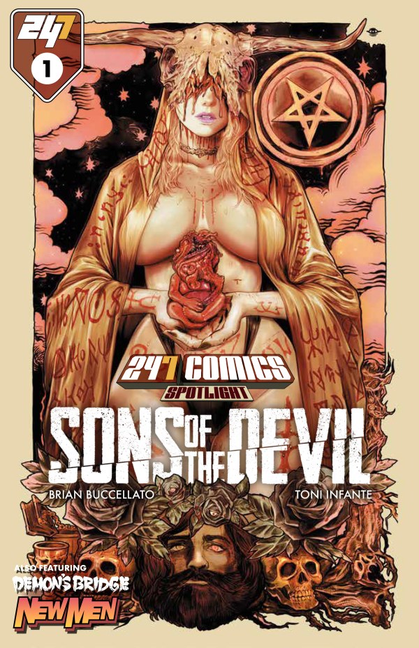 247 Comics Presents / Spotlight #1 Cover H Hyde Zhang Sons of the Devil Manga (1st Print) Tokyopop 2026 [Bundle of 5]