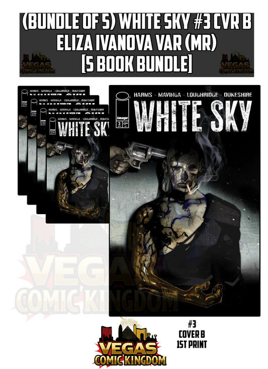 WHITE SKY #3 CVR B ELIZA IVANOVA VAR (MR) [5 Book Bundle]