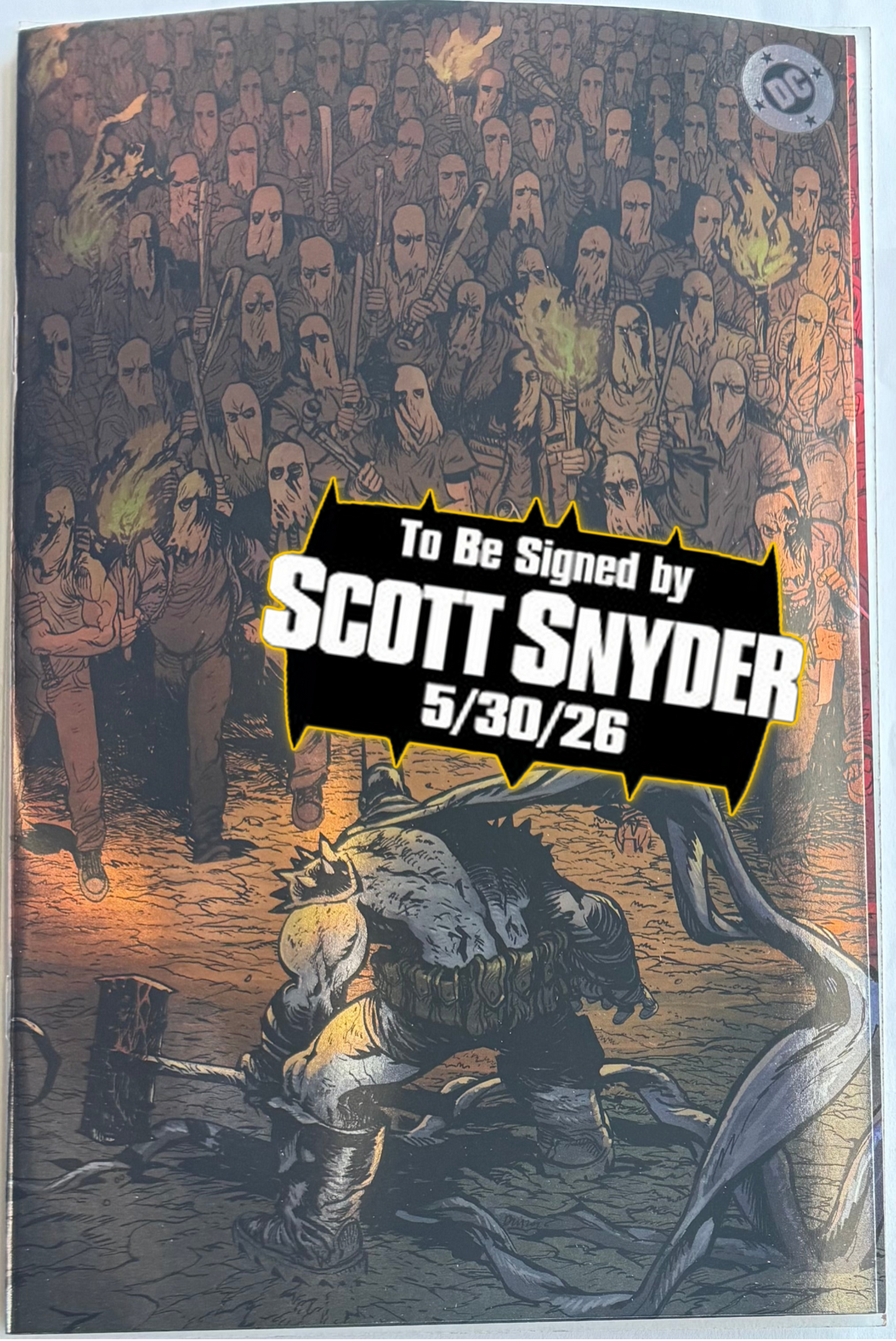 ABSOLUTE BATMAN ANNUAL #1 (One-Shot, 1st Print & More) [SIGNED BY SCOTT SNYDER]