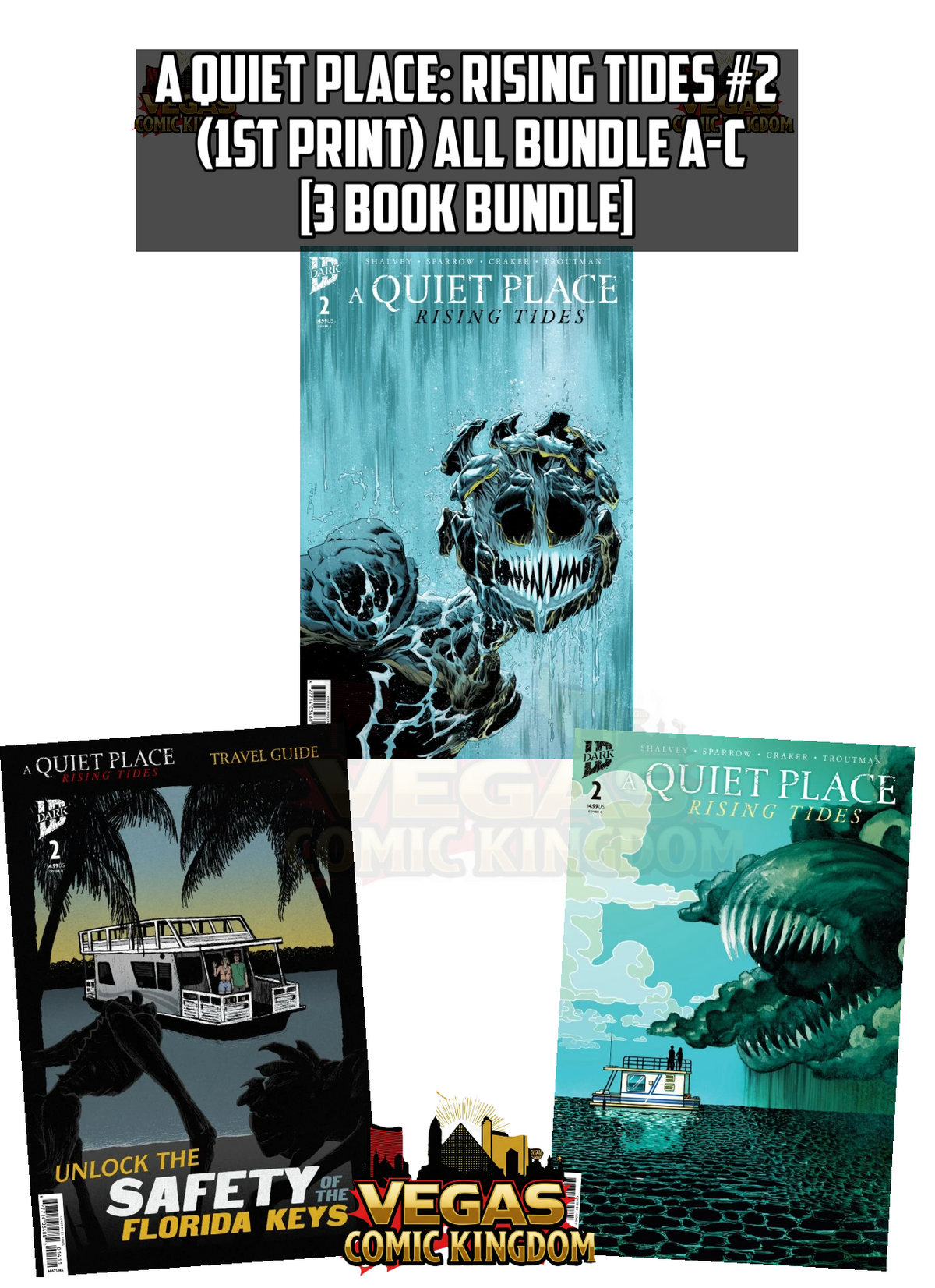 A Quiet Place: Rising Tides #2 (1st Print) IDW Dark 2026