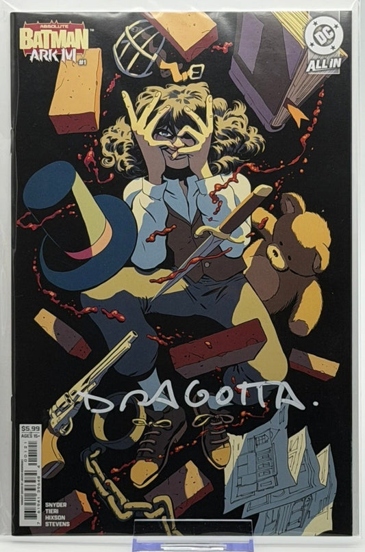 ABSOLUTE BATMAN ARK-M Special #1 (One-Shot, 1st Print) Cover B Javier Rodriguez [SIGNED BY SCOTT SNYDER & NICK DRAGOTTA]