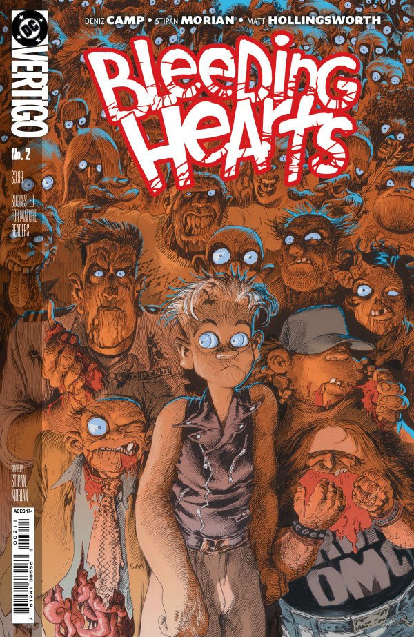 BLEEDING HEARTS #2 Bundle 3 Covers A-C (1st Print) [3 Book Bundle]