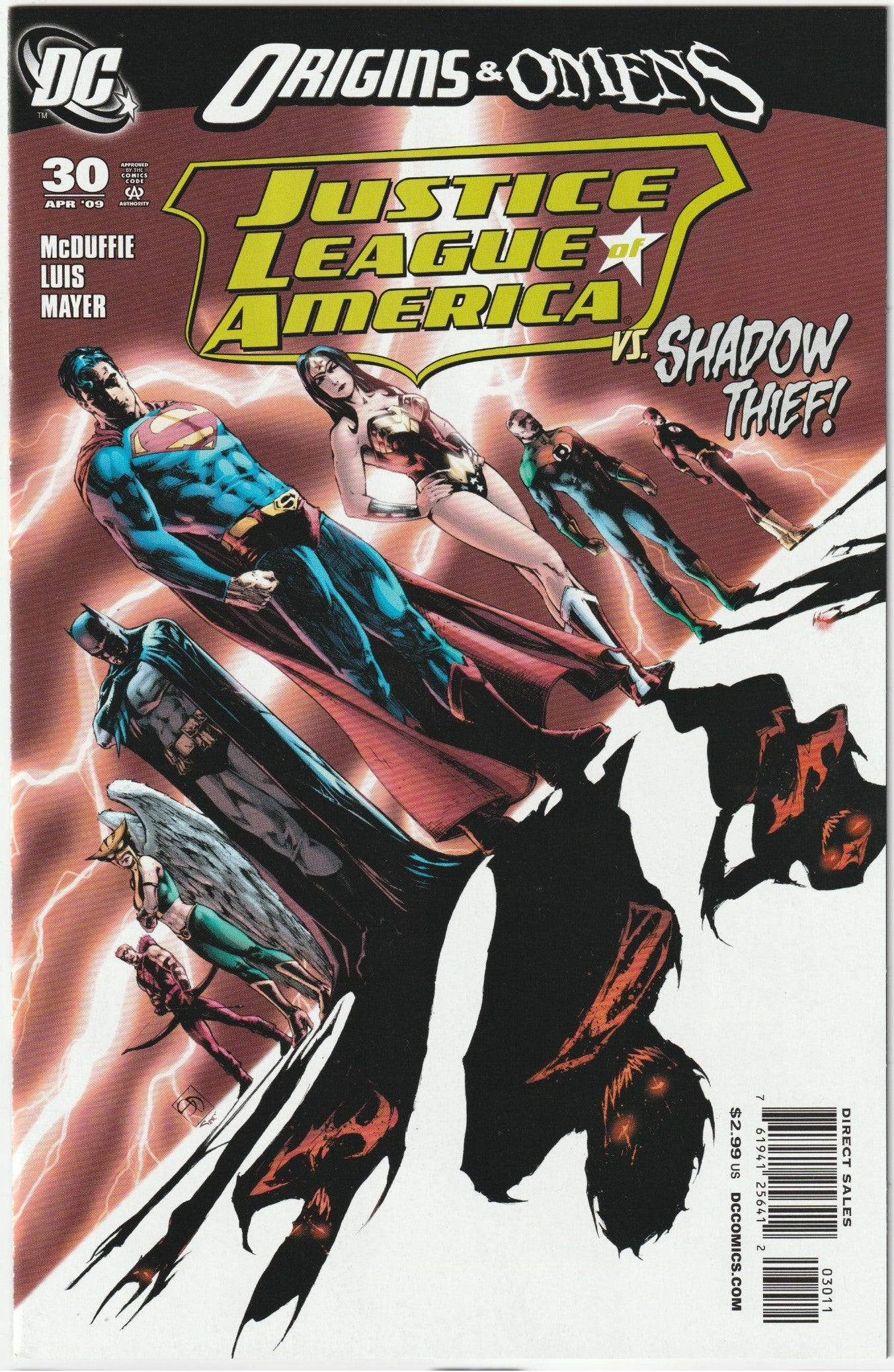 Justice League of America (2006) #30
Face the ultimate threat in Justice League of America (2006) #30, a collector’s standout loaded with investment promise! Released in February 2009, this issue concludes the Starbreaker saga, with the League and Shadow Cabinet uniting for survival. McDuffie and Benes deliver a blockbuster finish.
Investment Potential & Market Value Highlights: Finale JLA #30 shines in a $17.69 billion market (2025). Mid-grade copies hit $15-$25, slabs $50-$80+. Its climactic team-up fuels