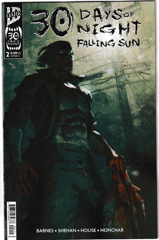 30 DAYS OF NIGHT: FALLING SUN #2 CVR A CHRISTOPHER SHEHAN (1st Print)