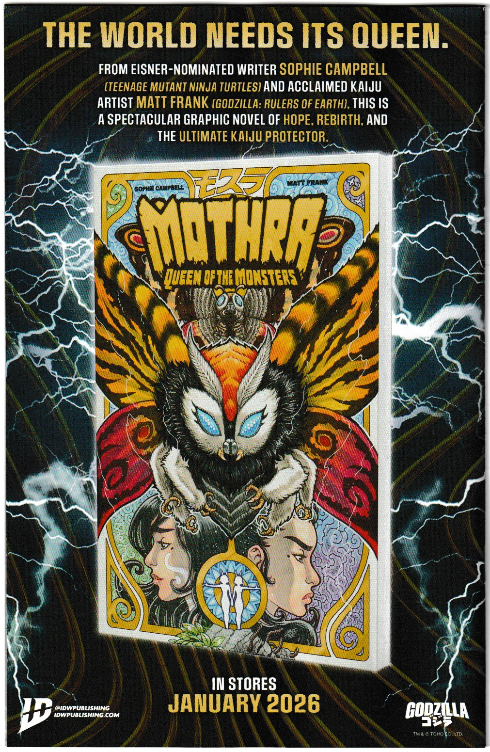 30 DAYS OF NIGHT: FALLING SUN #2 CVR B DAMIEN WORM (1st Print)