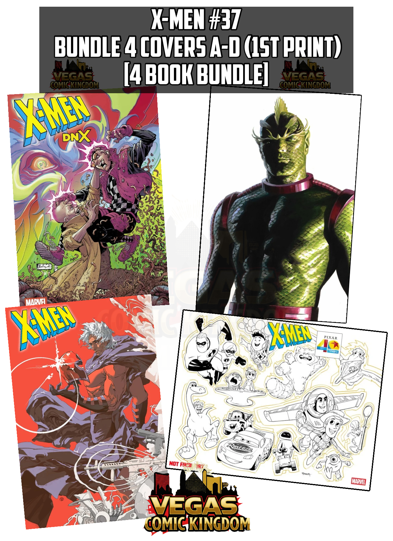 X-Men #37 & Variants (1st Print) Marvel Comics 2026