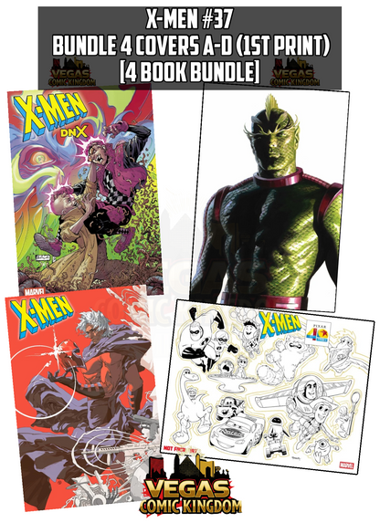 X-Men #37 & Variants (1st Print) Marvel Comics 2026