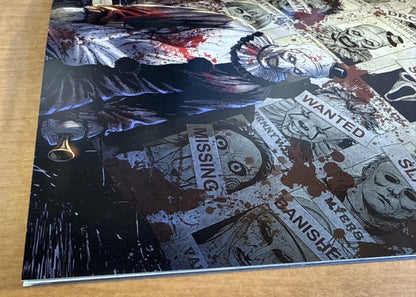 Birth of a Slasher #1 Tyler Kirkham X-Men 141 Homage Art the Clown Bloody Cover Limited to 100 [SIGNED BY TYLER KIRKHAM]
