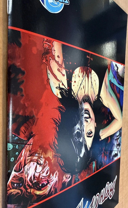 Birth of a Slasher #1 Tyler Kirkham X-Men 141 Homage Art the Clown Bloody Cover Limited to 100 [SIGNED BY TYLER KIRKHAM]