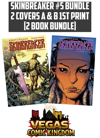 SKINBREAKER #5 Bundle 2 Covers A & B 1st Print [2 Book Bundle]