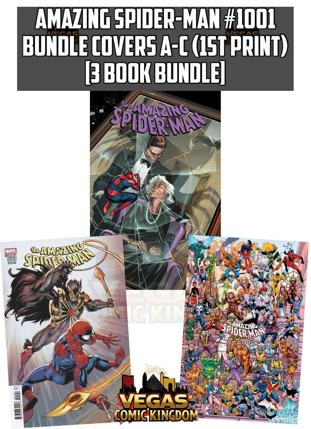 Amazing Spider-Man #1001 & Variants (1st Print) Marvel Comics 2026