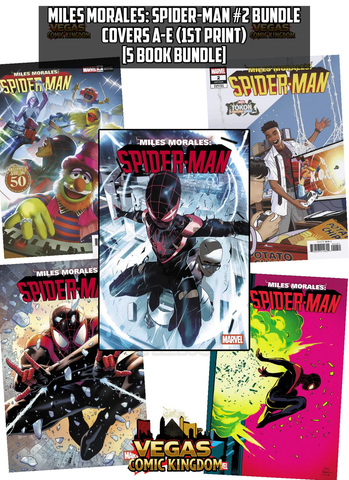 Miles Morales: Spider-Man #2 & Variants (1st Print) Marvel Comics 2026