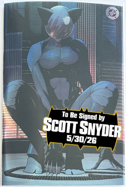 ABSOLUTE BATMAN #13 (1st Print & More) [SIGNED BY SCOTT SNYDER & NICK DRAGOTTA]