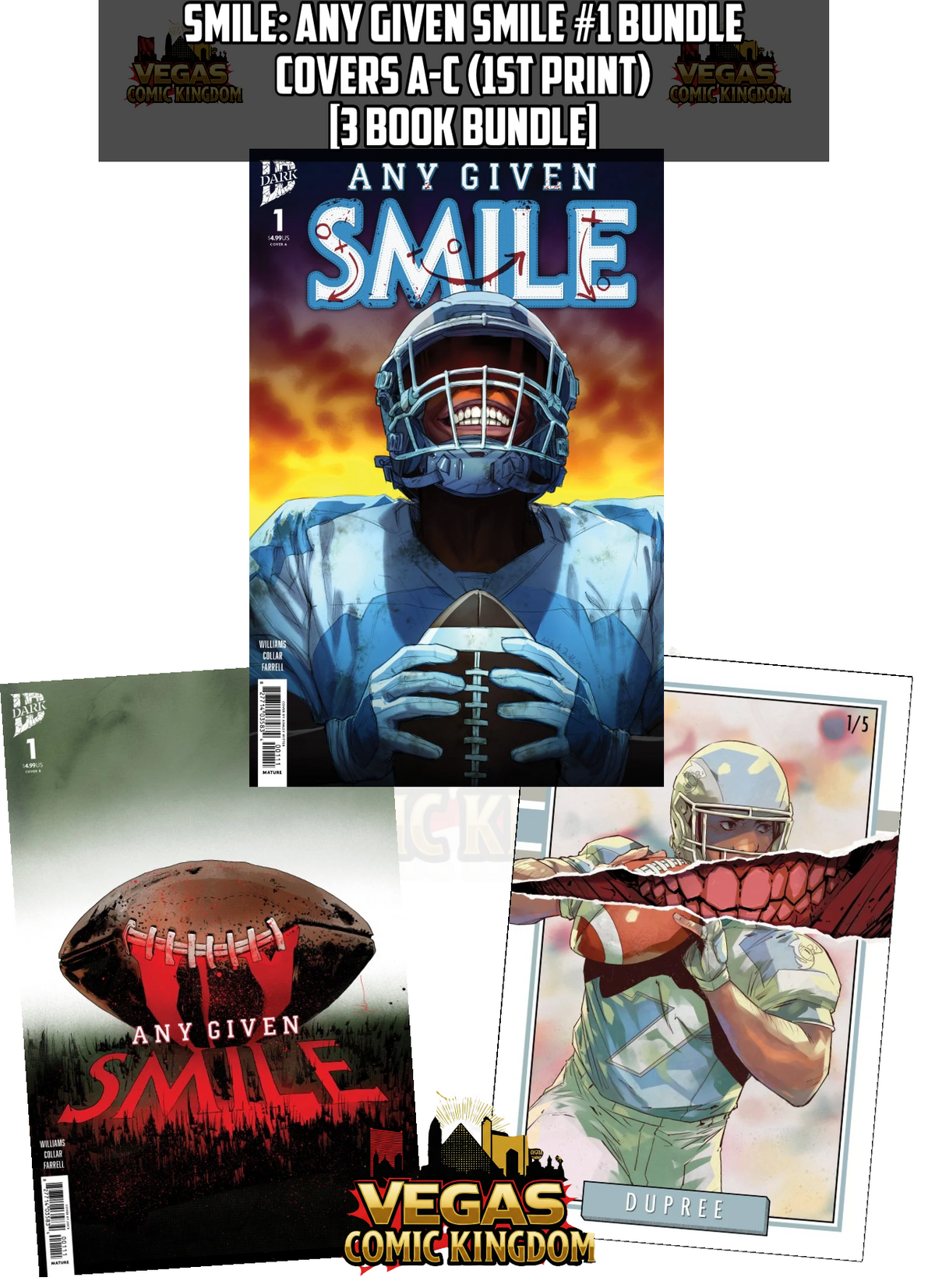 Smile: Any Given Smile #1 & Variants (1st Print) IDW Publishing 2026