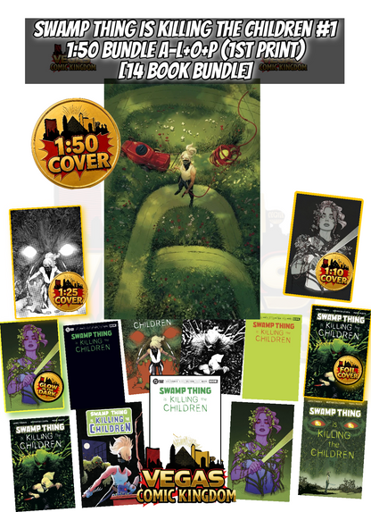 Swamp Thing Is Killing the Children #1 & Variants (1st Print) Boom Studios 2026