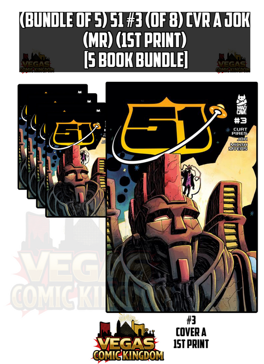 51 #3 (OF 8) CVR A JOK (MR) (1st Print) [5 Book Bundle]