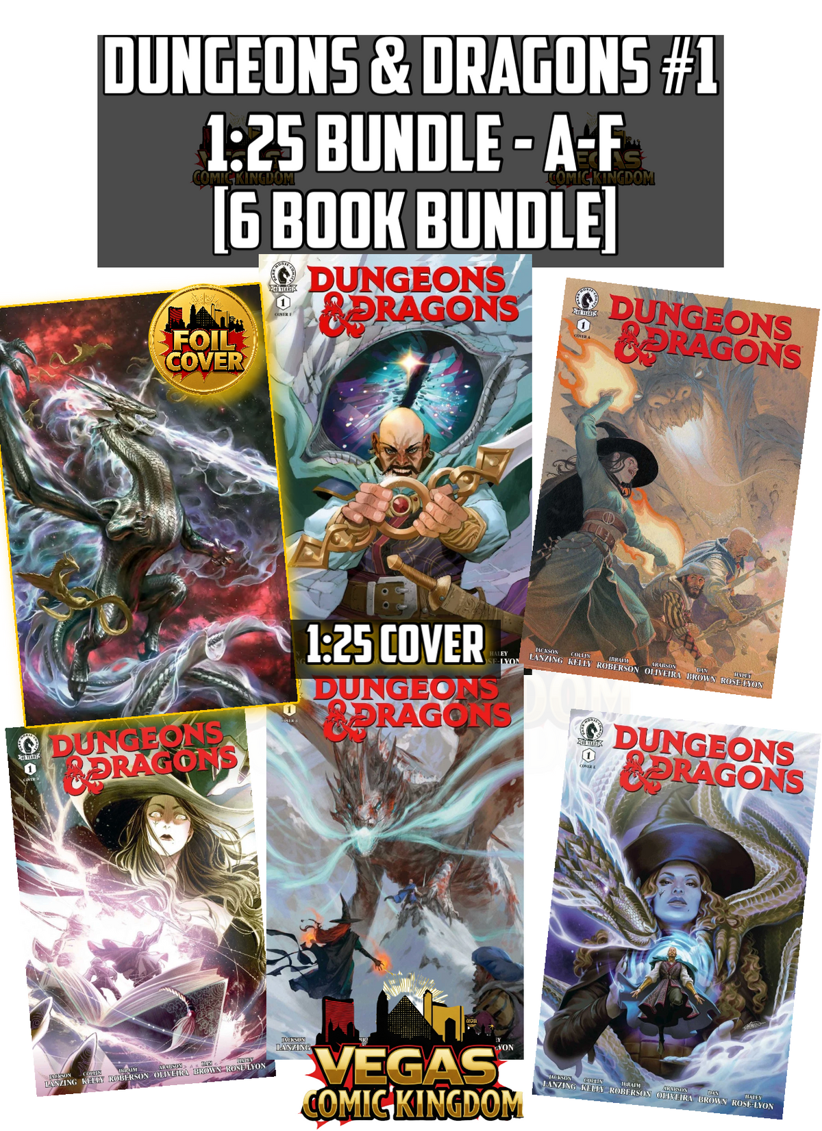 Dungeons & Dragons #1 (1st Print) Dark Horse Comics 2026