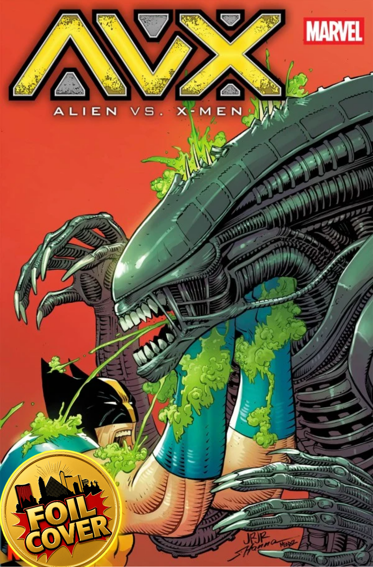 Alien vs X-Men #1 & Variants (1st Print) Marvel Comics