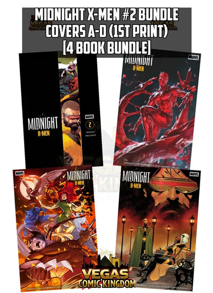 Midnight #2 Complete Bundle [12 Book Bundle] (1st Print) Marvel Comics 2026