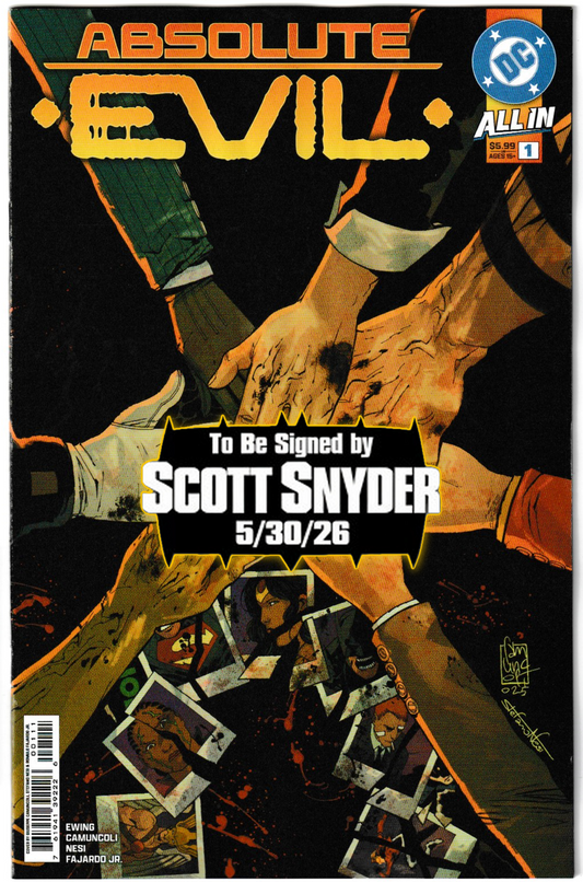 ABSOLUTE EVIL #1 (One-Shot, 1st Print) [SIGNED BY SCOTT SNYDER]