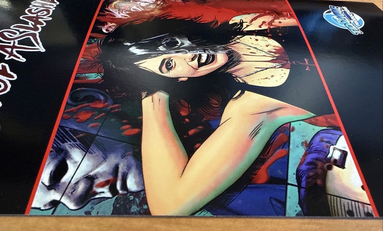 Birth of a Slasher #1 Tyler Kirkham X-Men 141 Homage Art the Clown Bloody Cover Limited to 100 [SIGNED BY TYLER KIRKHAM]