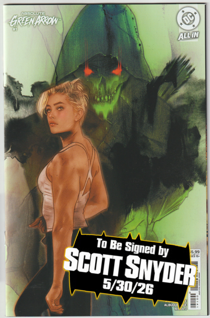 ABSOLUTE GREEN ARROW #1 (1st Print & Variants) [SIGNED BY SCOTT SNYDER]