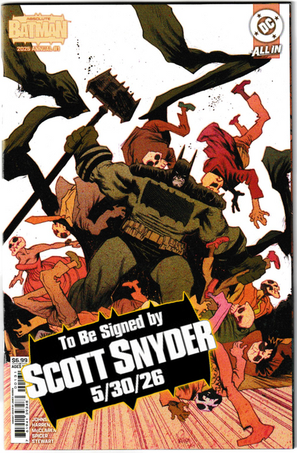 ABSOLUTE BATMAN ANNUAL #1 (One-Shot, 1st Print & More) [SIGNED BY SCOTT SNYDER]