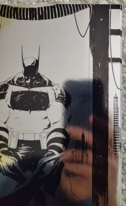ABSOLUTE BATMAN #1 NOIR EDITION (ONE SHOT) CVR C FOIL VIRGIN [SIGNED BY SCOTT SNYDER]