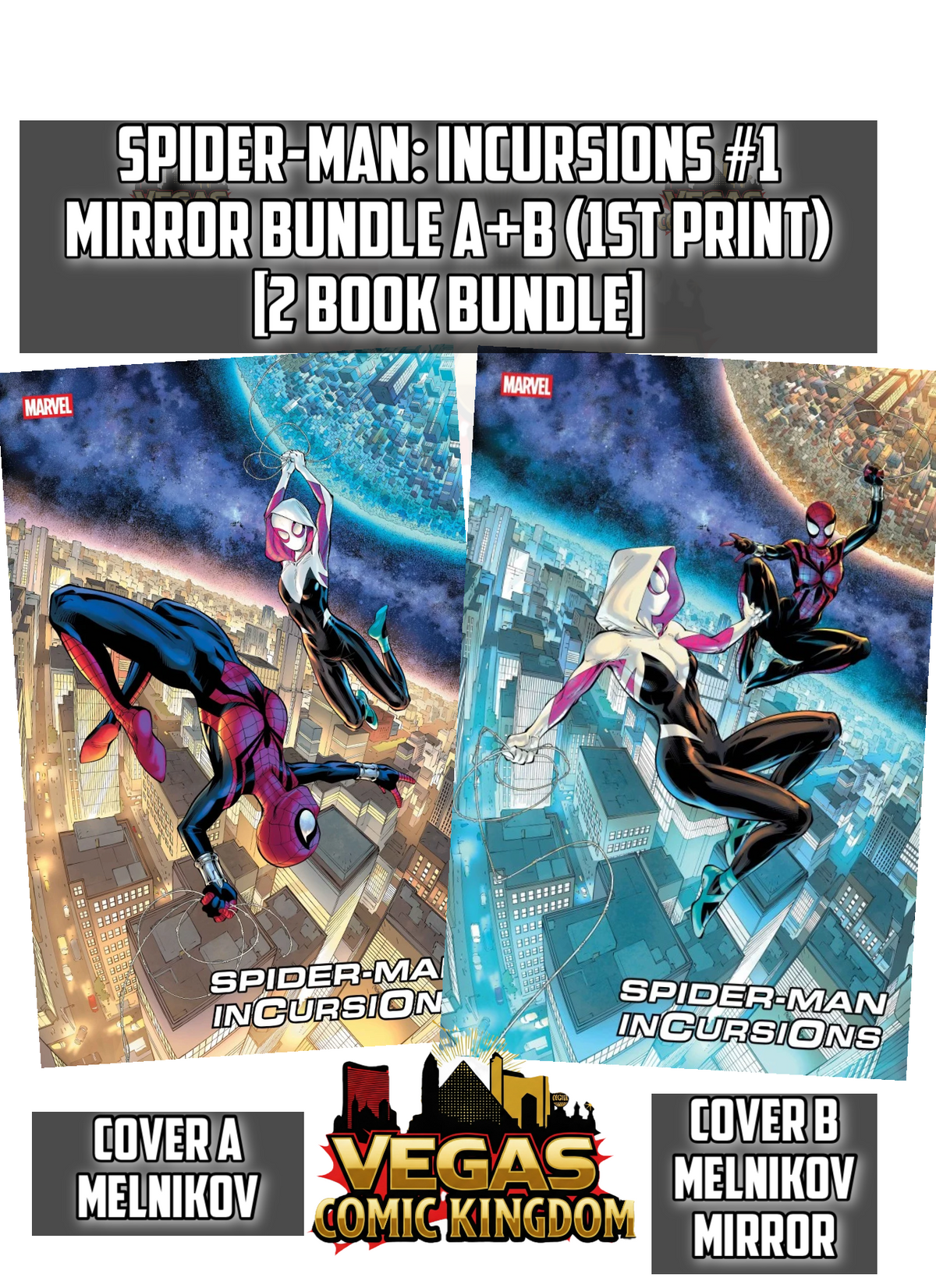 Spider-Man: Incursions #1 & Variants (1st Print) Marvel Comics 2026