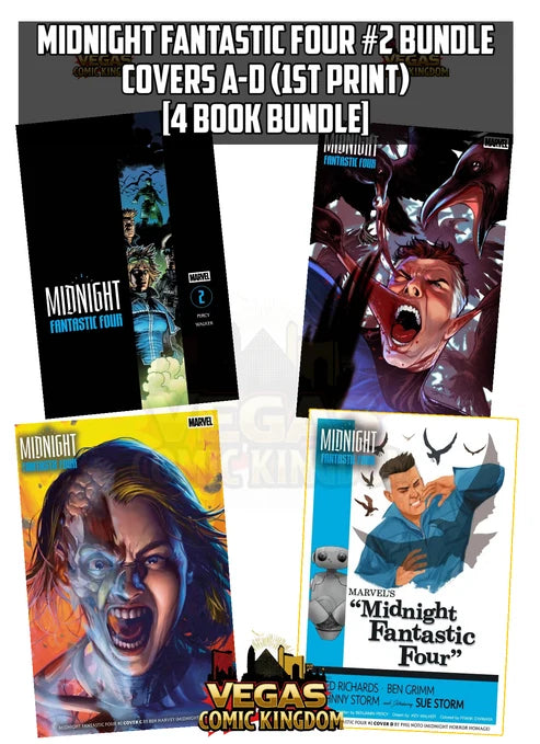 Midnight #2 Complete Bundle [12 Book Bundle] (1st Print) Marvel Comics 2026