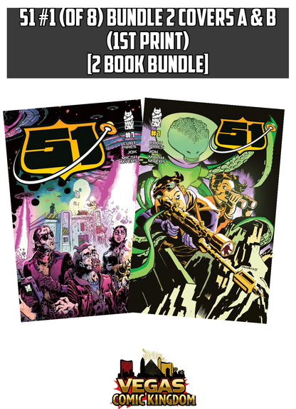 51 #1 (OF 8) Bundle 2 Covers A & B (1st Print) [2 Book Bundle]