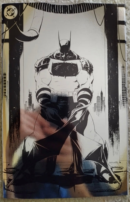 ABSOLUTE BATMAN #1 NOIR EDITION (ONE SHOT) CVR C FOIL VIRGIN [SIGNED BY SCOTT SNYDER]