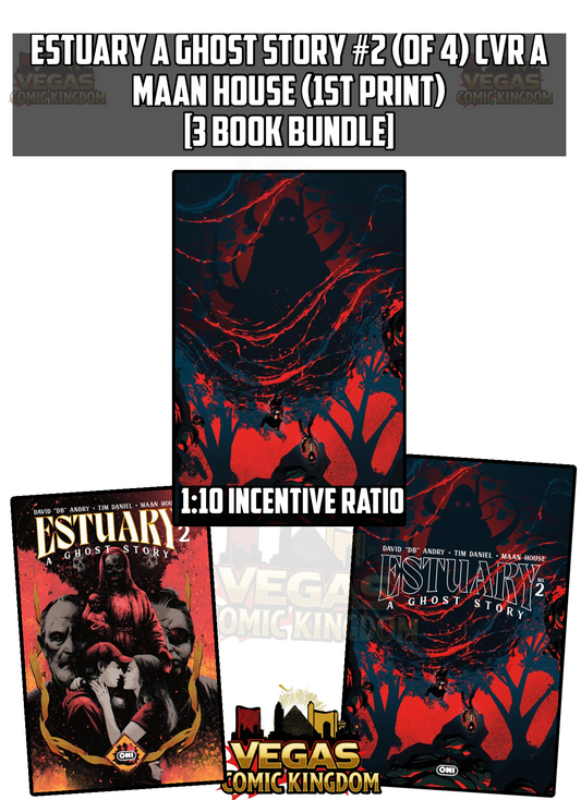 ESTUARY A GHOST STORY #2 (OF 4) CVR C INC 1:10 FEDERICO SABBATINI FULL ART VAR (1st Print)