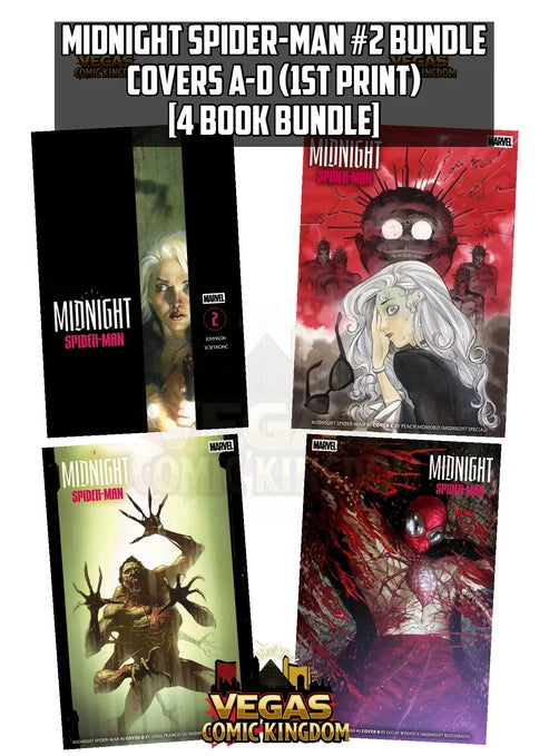 Midnight #2 Complete Bundle [12 Book Bundle] (1st Print) Marvel Comics 2026