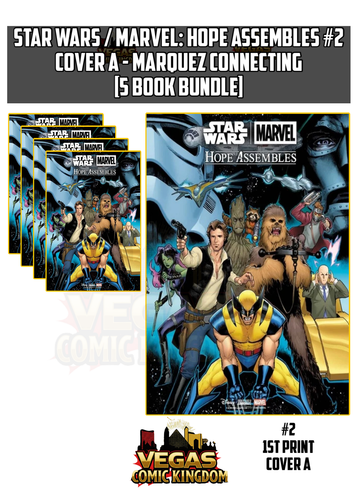 Star Wars / Marvel: Hope Assembles #2 & Variants (1st Print) Marvel Comics 2027