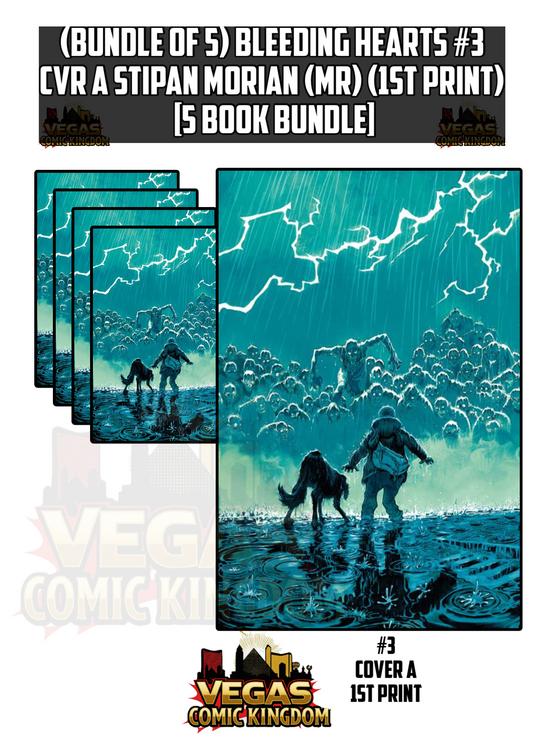 BLEEDING HEARTS #3 CVR A STIPAN MORIAN (MR) (1st Print) [5 Book Bundle]
