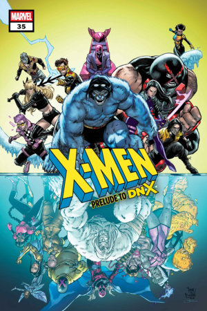 X-Men #35 & Variants (1st Print) Marvel Comics 2026