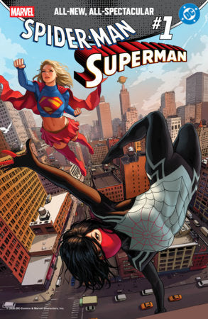 Marvel/DC: Spider-Man/Superman #1 (One-Shot) Variant Cover Ivan Talavera