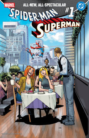 Marvel/DC: Spider-Man/Superman #1 (One-Shot) Variant Cover Humberto Ramos