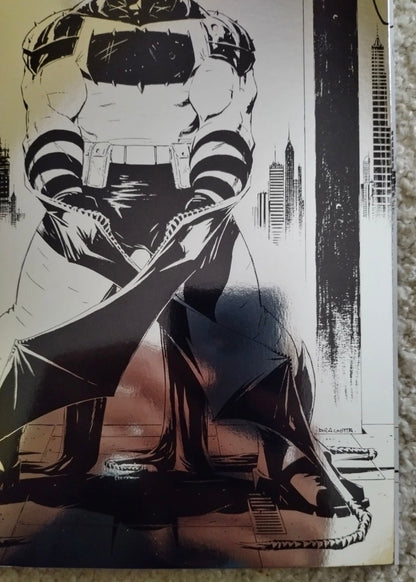 ABSOLUTE BATMAN #1 NOIR EDITION (ONE SHOT) CVR C FOIL VIRGIN [SIGNED BY SCOTT SNYDER]