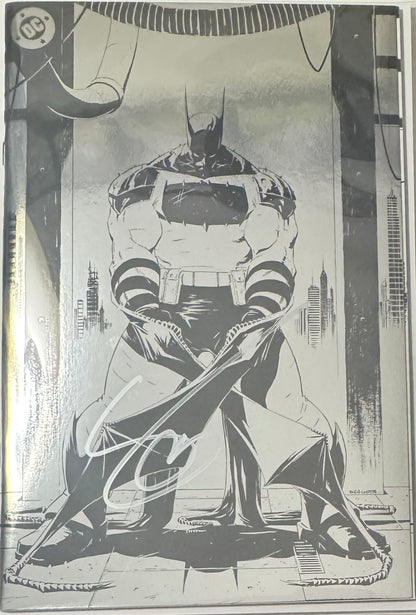 ABSOLUTE BATMAN #1 NOIR EDITION (ONE SHOT) CVR C FOIL VIRGIN [SIGNED BY SCOTT SNYDER]
