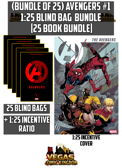 Avengers #1 Blind Bag Bundles (1st Print) Marvel Comics 2026