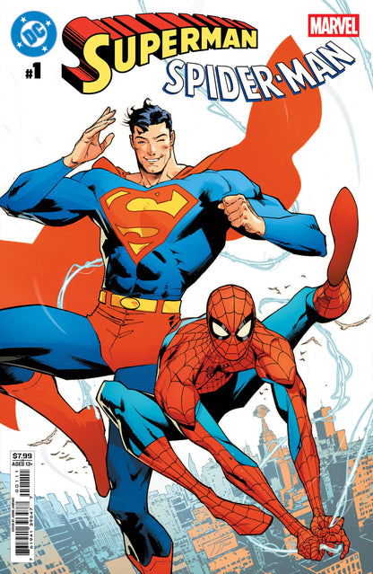 DC/Marvel: Superman/Spider-Man #1 (One-Shot) A Cover Jorge Jimenez [SIGNED BY TOM KING]