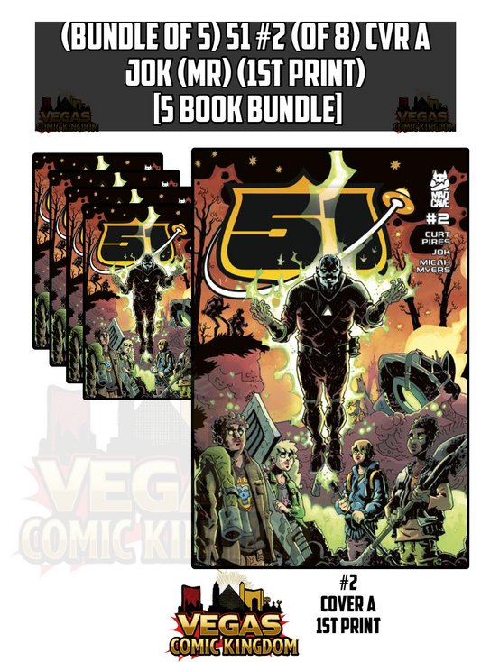 51 #2 (OF 8) CVR A JOK (MR) (1st Print) [5 Book Bundle]