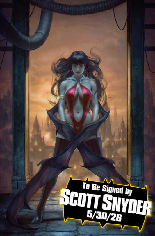 VAMPIRELLA #12 Tiago Da Silva Absolute Batman #1 Homage Virgin Limited to 500 [SIGNED BY SCOTT SNYDER]