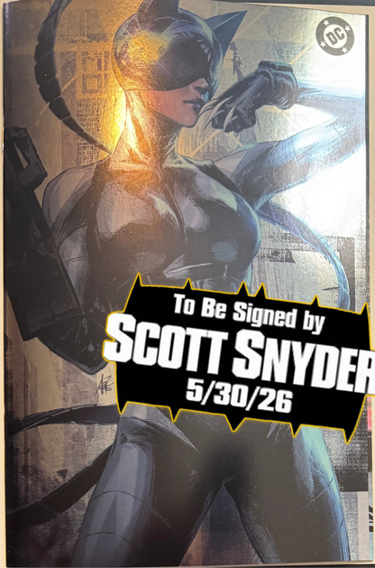 ABSOLUTE BATMAN #13 (1st Print & More) [SIGNED BY SCOTT SNYDER & NICK DRAGOTTA]