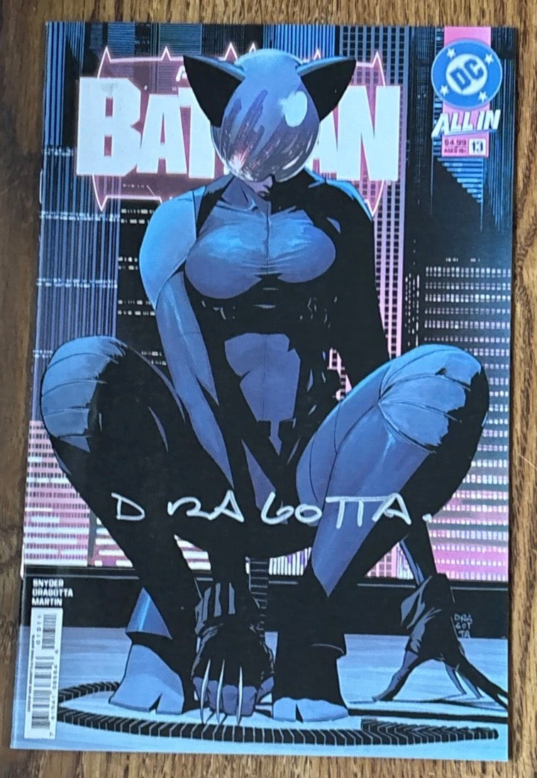 ABSOLUTE BATMAN #13 (1st Print & More) [SIGNED BY SCOTT SNYDER & NICK DRAGOTTA]