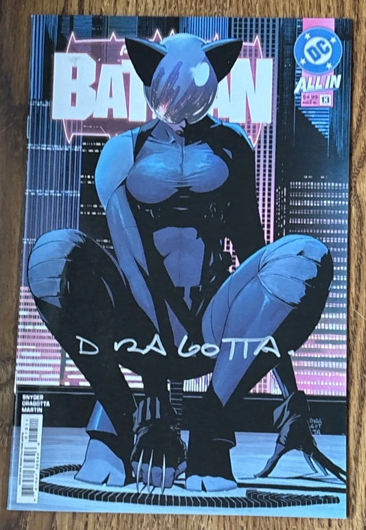ABSOLUTE BATMAN #13 CVR A NICK DRAGOTTA (1st Print & More) [SIGNED BY SCOTT SNYDER & NICK DRAGOTTA]