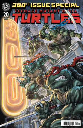Teenage Mutant Ninja Turtles #20: 300th Issue Cover A Bundle [2 Book Bundle]